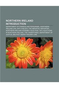 Northern Ireland Introduction