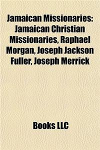 Jamaican Missionaries