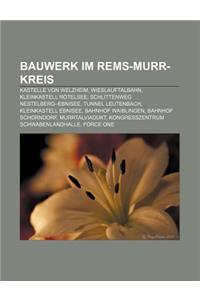 Bauwerk Im Rems-Murr-Kreis