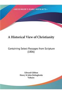 A Historical View of Christianity