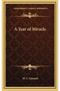 A Year of Miracle