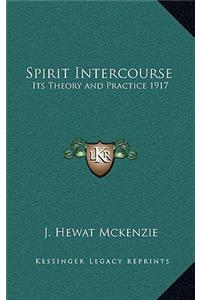 Spirit Intercourse