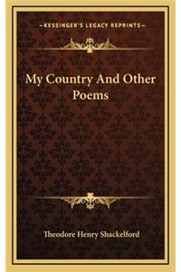 My Country and Other Poems