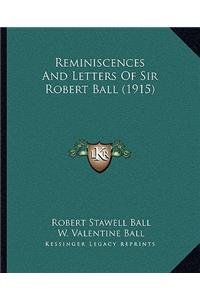 Reminiscences And Letters Of Sir Robert Ball (1915)