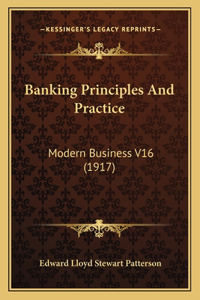 Banking Principles And Practice