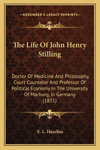 Life Of John Henry Stilling