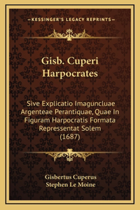 Gisb. Cuperi Harpocrates