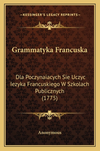 Grammatyka Francuska