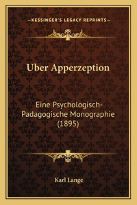 Uber Apperzeption