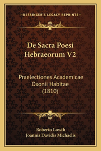 de Sacra Poesi Hebraeorum V2