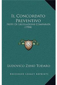 Il Concordato Preventivo