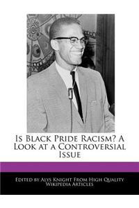 Is Black Pride Racism? a Look at a Controversial Issue