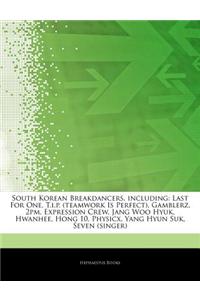 Articles on South Korean Breakdancers, Including