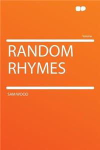Random Rhymes