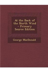 At the Back of the North Wind - Primary Source Edition