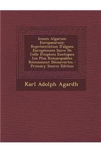 Icones Algarum Europaearum