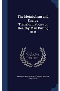 The Metabolism and Energy Transformations of Healthy Man During Rest