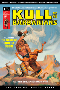 Kull the Savage: The Original Marvel Years Omnibus