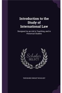 Introduction to the Study of International Law