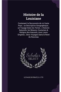 Histoire de la Louisiane