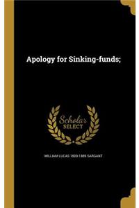 Apology for Sinking-funds;