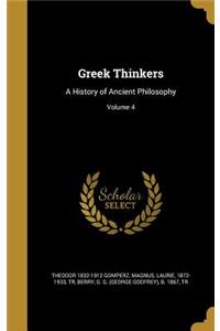 Greek Thinkers