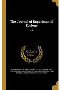 The Journal of Experimental Zoology; V. 7