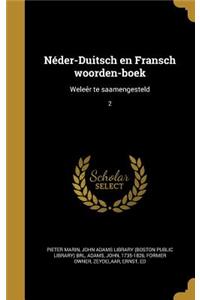 Néder-Duitsch en Fransch woorden-boek