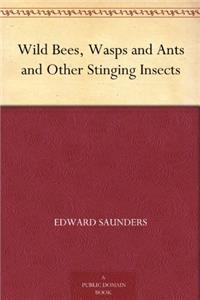 WILD BEES, WASPS AND ANTS AND OTHER STIN