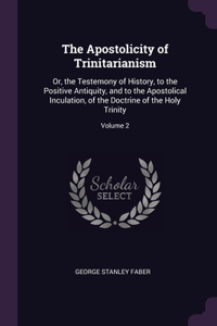 The Apostolicity of Trinitarianism