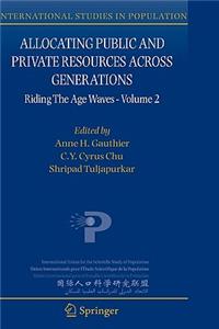 Allocating Public and Private Resources Across Generations