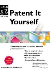 Patent It Yourself