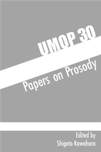 University of Massachusetts Occasional Papers in Linguistics 30