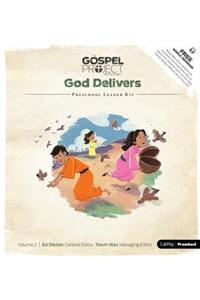 The Gospel Project Preschool: Preschool Leader Kit - Volume 2: God Delivers