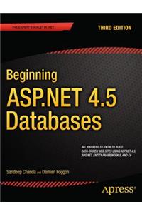 Beginning ASP.NET 4.5 Databases