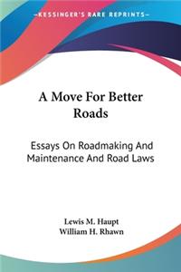 Move For Better Roads