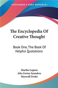 Encyclopedia Of Creative Thought