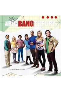 Cal-2020 the Big Bang Theory Wall