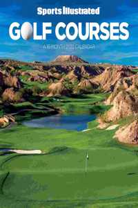 2022 Sports Illustrated Golf Courses Wall