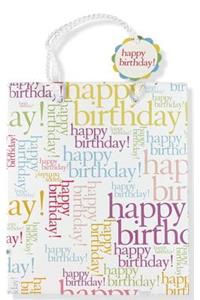 DLX Gift Bag Happy Birthday