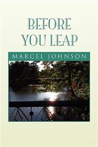 Before You Leap