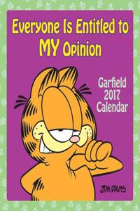Garfield 2017 Mini Wall