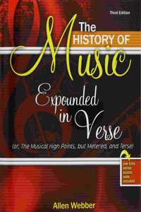 The History of Music Expounded in Verse (or The Musical High Points, but Metered, and Terse)