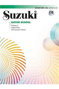 Suzuki Guitar School Volume 2