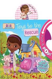 Disney Doc Mcstuffins Push and Pop Board Book