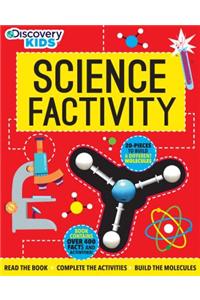 Discovery Kids Science Factivity: Read the Book, Complete the Activities, Build the Molecules