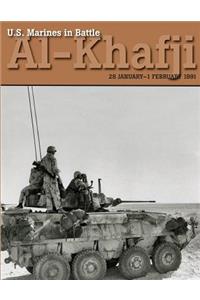 U.S. Marines in Battle Al-Khafji