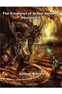 The Creatures of Arator Volume 1 Version 1.5