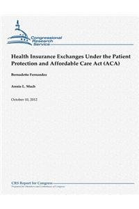 Health Insurance Exchanges Under the Patient Protection and Affordable Care Act (ACA)