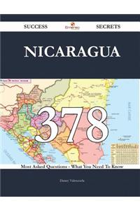 Nicaragua 378 Success Secrets - 378 Most Asked Questions on Nicaragua - What You Need to Know